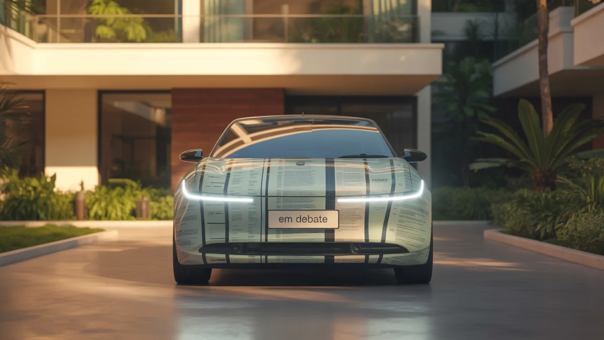 Carros elétricos em condomínios brasileiros enfrentam batalha regulatória