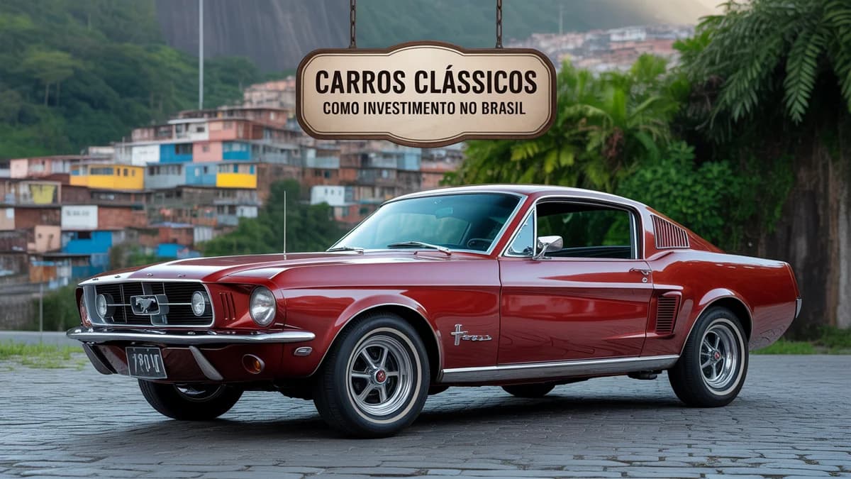 Carros clássicos como investimento no Brasil